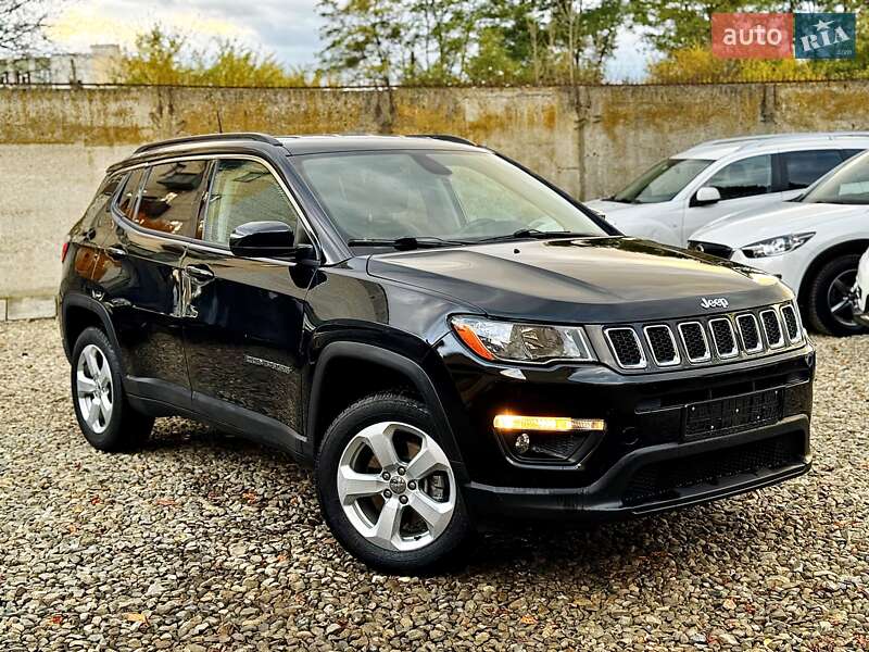 Внедорожник / Кроссовер Jeep Compass 2018 в Стрые Внедорожник / Кроссовер Jeep Compass 2018 в Стрые