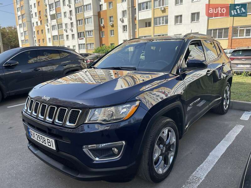 Позашляховик / Кросовер Jeep Compass 2020 в Харкові