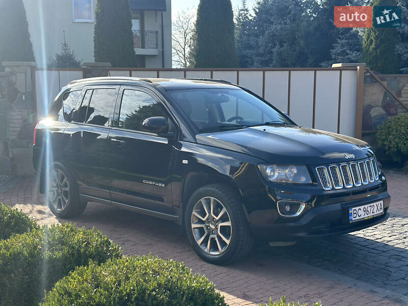 Внедорожник / Кроссовер Jeep Compass 2013 в Львове