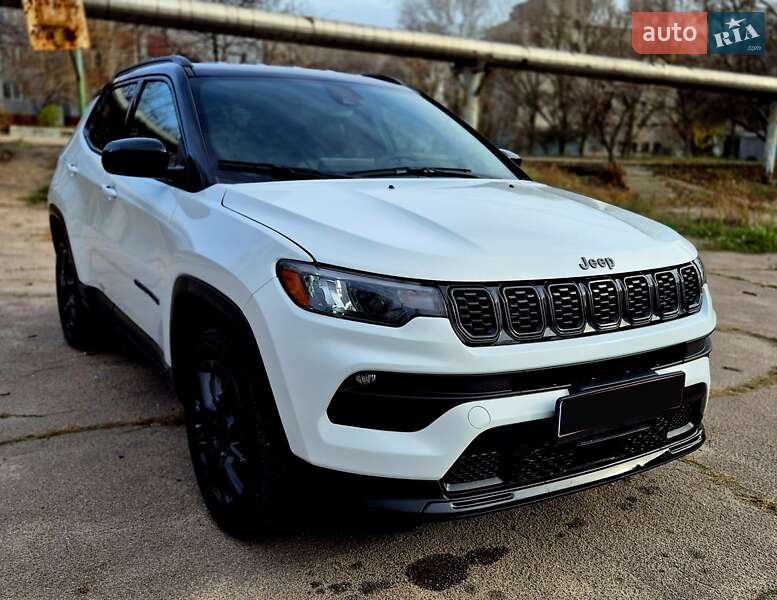 Внедорожник / Кроссовер Jeep Compass 2024 в Днепре