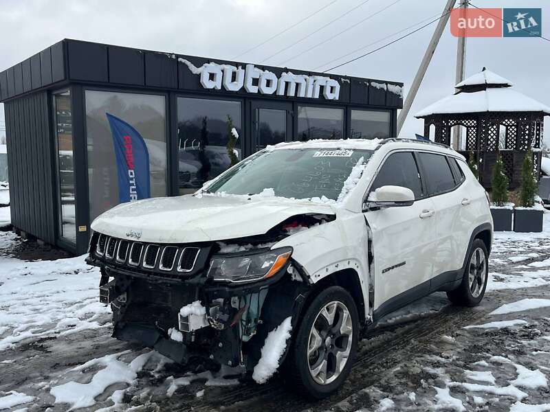 Внедорожник / Кроссовер Jeep Compass 2018 в Луцке