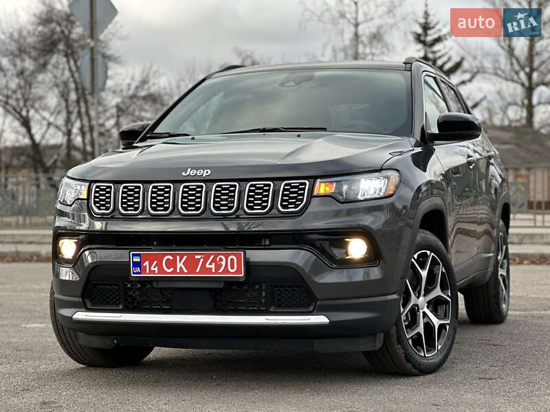 Внедорожник / Кроссовер Jeep Compass 2024 в Харькове