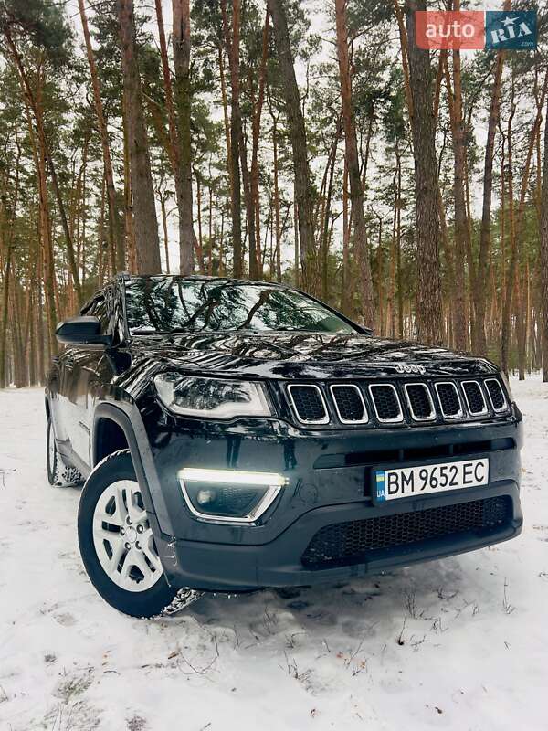 Внедорожник / Кроссовер Jeep Compass 2018 в Сумах Внедорожник / Кроссовер Jeep Compass 2018 в Сумах