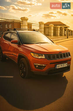 Внедорожник / Кроссовер Jeep Compass 2018 в Чайках