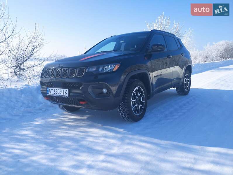 Внедорожник / Кроссовер Jeep Compass 2024 в Ивано-Франковске