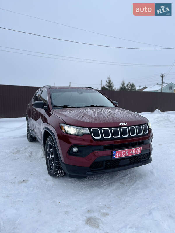 Внедорожник / Кроссовер Jeep Compass 2021 в Львове Внедорожник / Кроссовер Jeep Compass 2021 в Львове