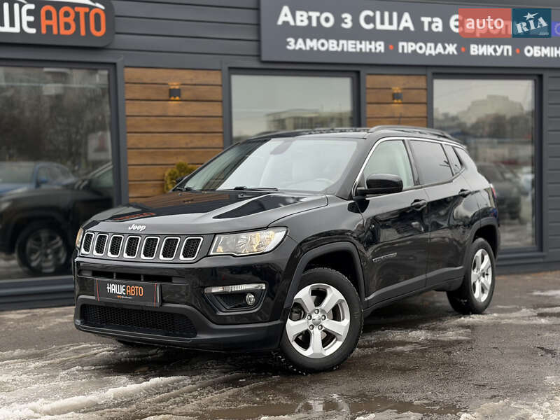 Внедорожник / Кроссовер Jeep Compass 2017 в Шептицькому