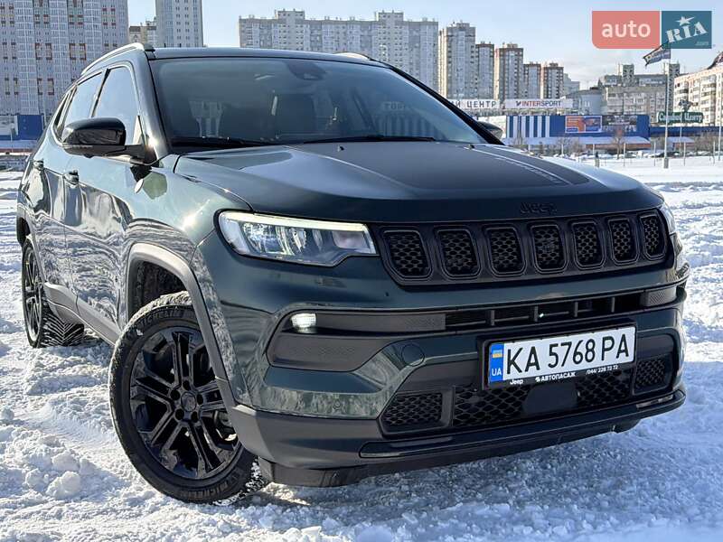 Внедорожник / Кроссовер Jeep Compass 2025 в Киеве