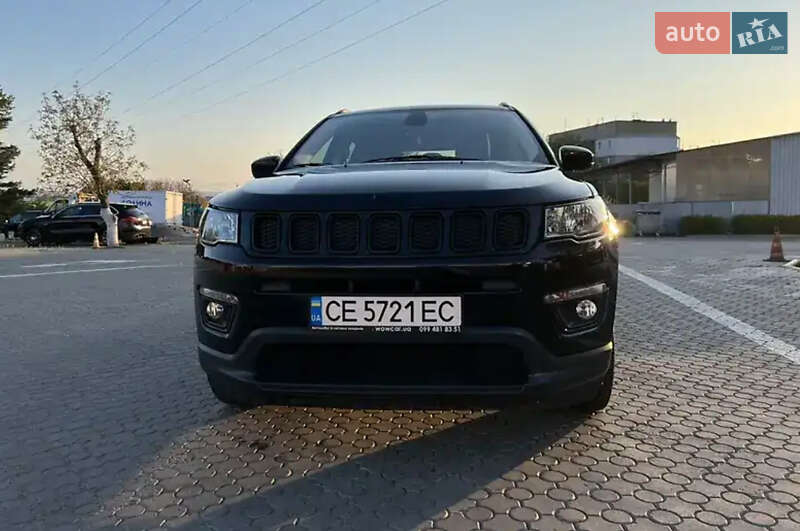 Внедорожник / Кроссовер Jeep Compass 2018 в Ивано-Франковске