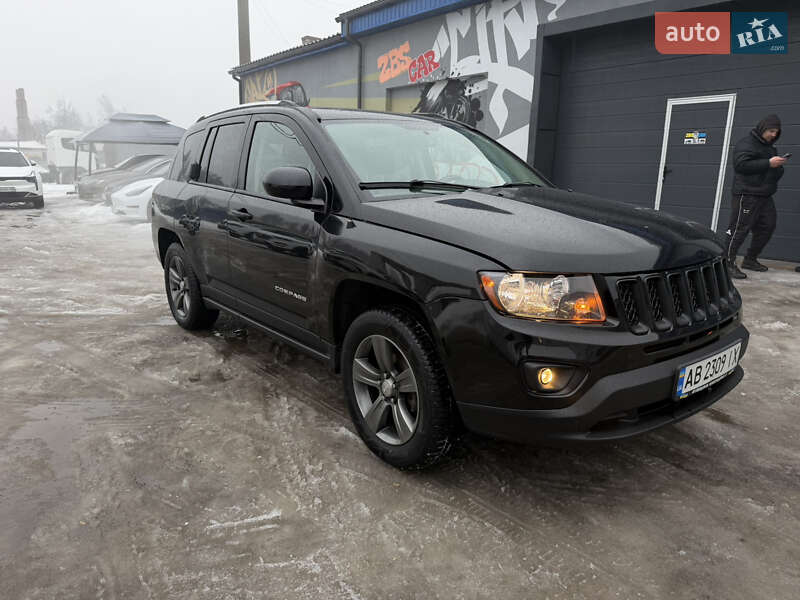 Внедорожник / Кроссовер Jeep Compass 2016 в Житомире