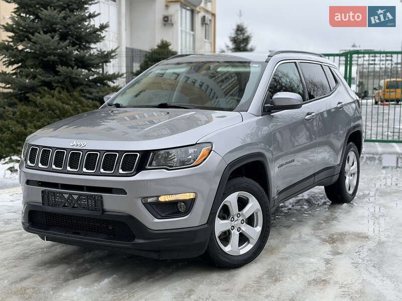 Внедорожник / Кроссовер Jeep Compass 2020 в Харькове