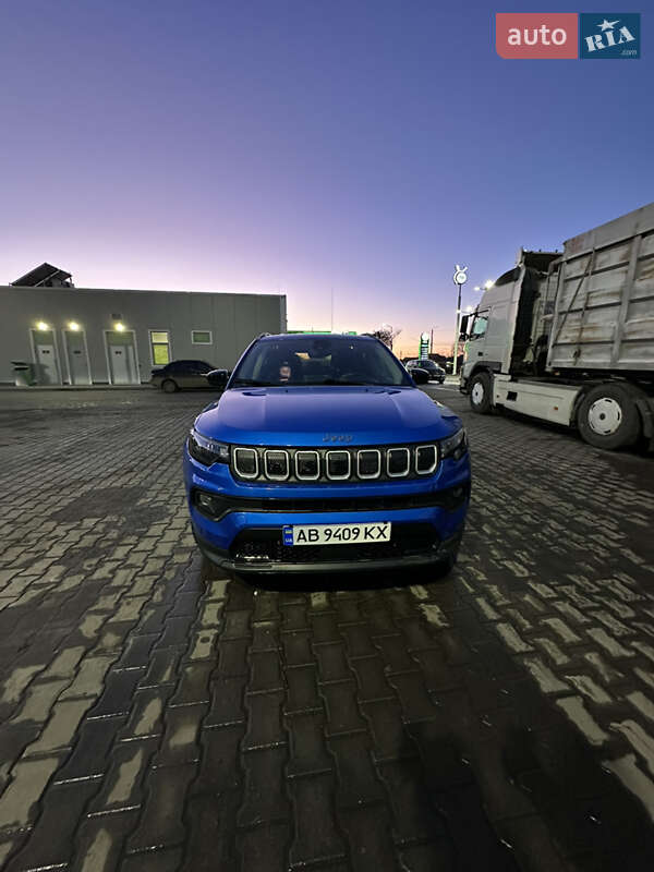 Внедорожник / Кроссовер Jeep Compass 2021 в Виннице