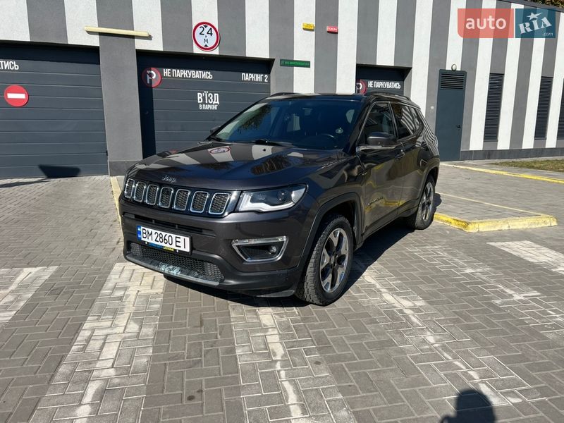 Внедорожник / Кроссовер Jeep Compass 2018 в Львове