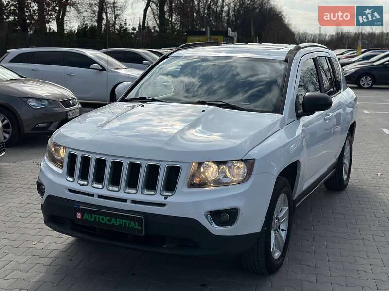 Внедорожник / Кроссовер Jeep Compass 2014 в Киеве Внедорожник / Кроссовер Jeep Compass 2014 в Киеве