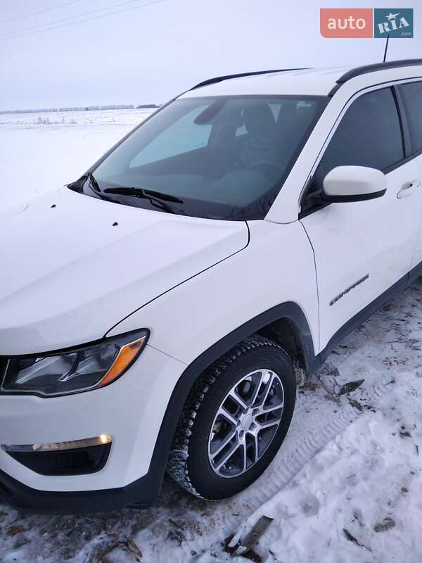 Внедорожник / Кроссовер Jeep Compass 2018 в Полтаве