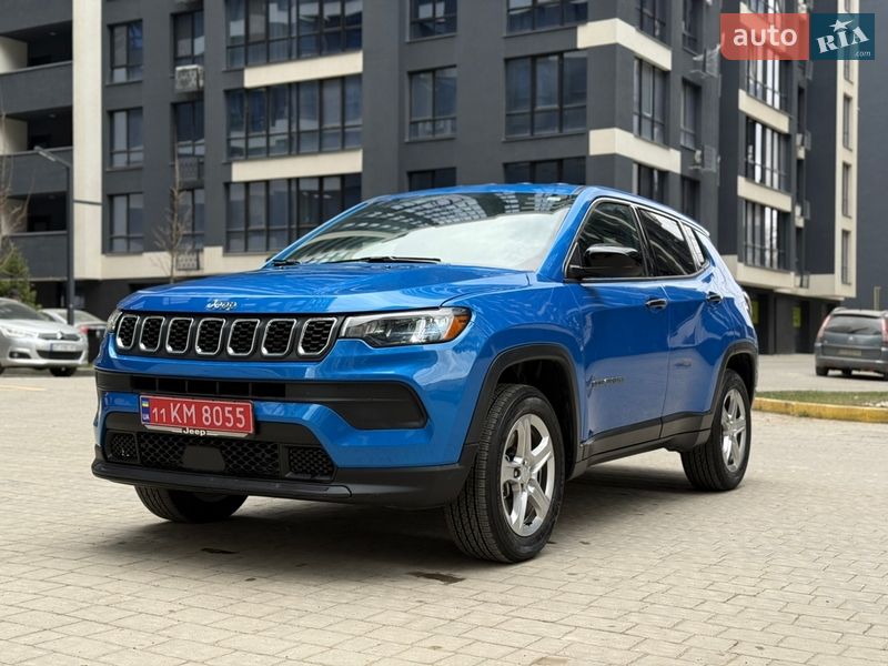Внедорожник / Кроссовер Jeep Compass 2024 в Ивано-Франковске
