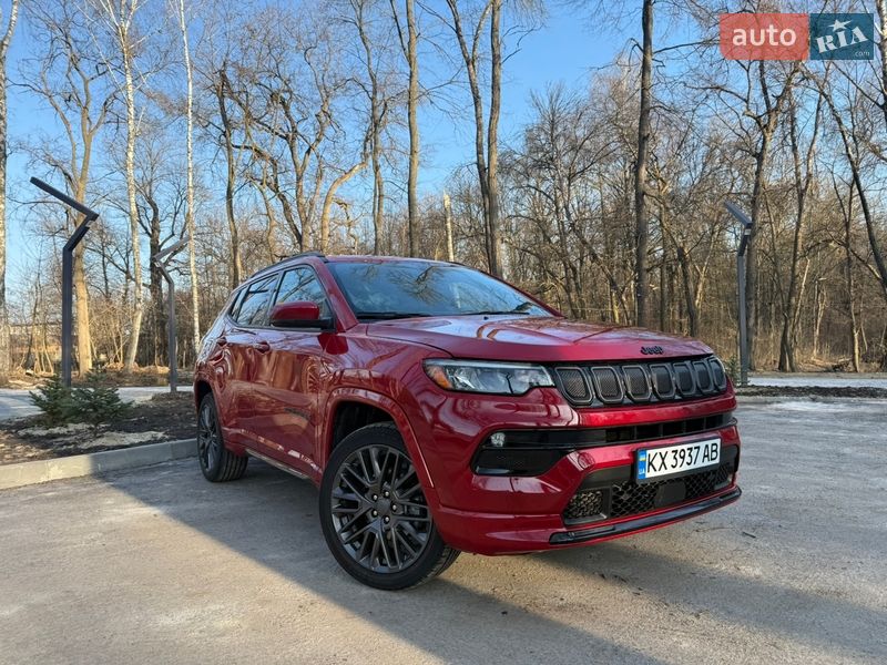 Внедорожник / Кроссовер Jeep Compass 2021 в Харькове