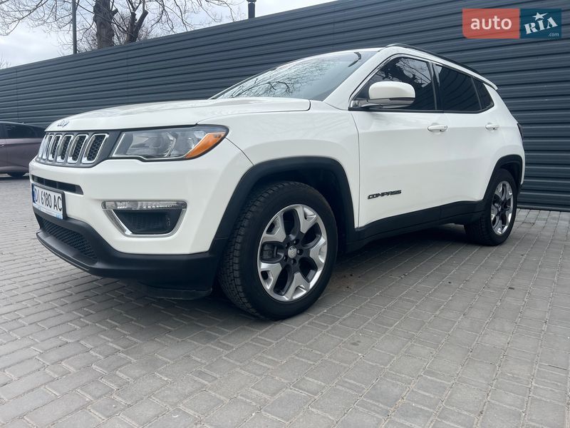 Внедорожник / Кроссовер Jeep Compass 2018 в Одессе