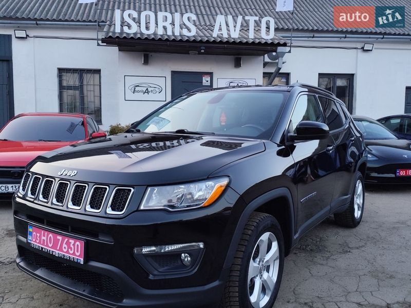 Позашляховик / Кросовер Jeep Compass 2019 в Чернігові