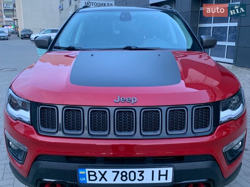 Позашляховик / Кросовер Jeep Compass 2020 в Хмельницькому
