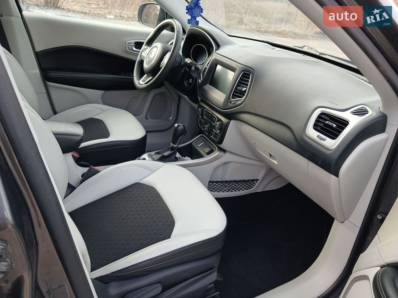 Позашляховик / Кросовер Jeep Compass 2021 в Сумах