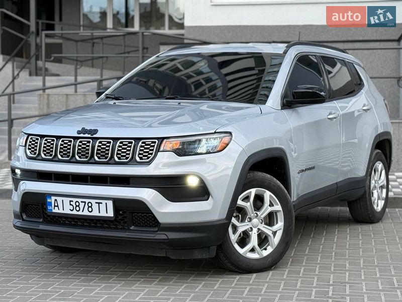 Внедорожник / Кроссовер Jeep Compass 2024 в Белой Церкви