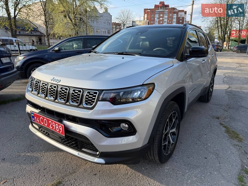 Внедорожник / Кроссовер Jeep Compass 2024 в Полтаве