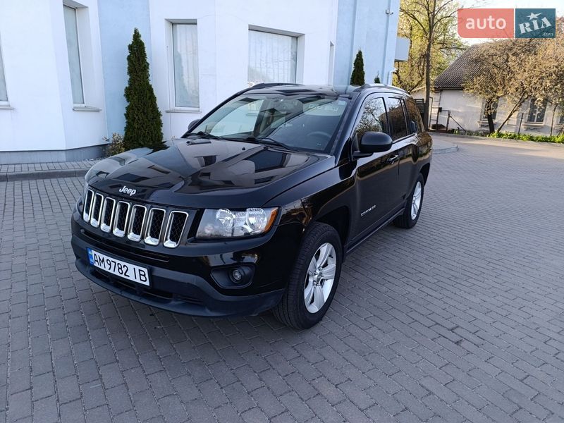 Позашляховик / Кросовер Jeep Compass 2016 в Житомирі