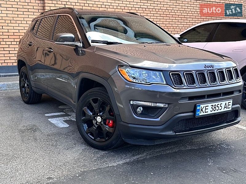 Внедорожник / Кроссовер Jeep Compass 2018 в Днепре
