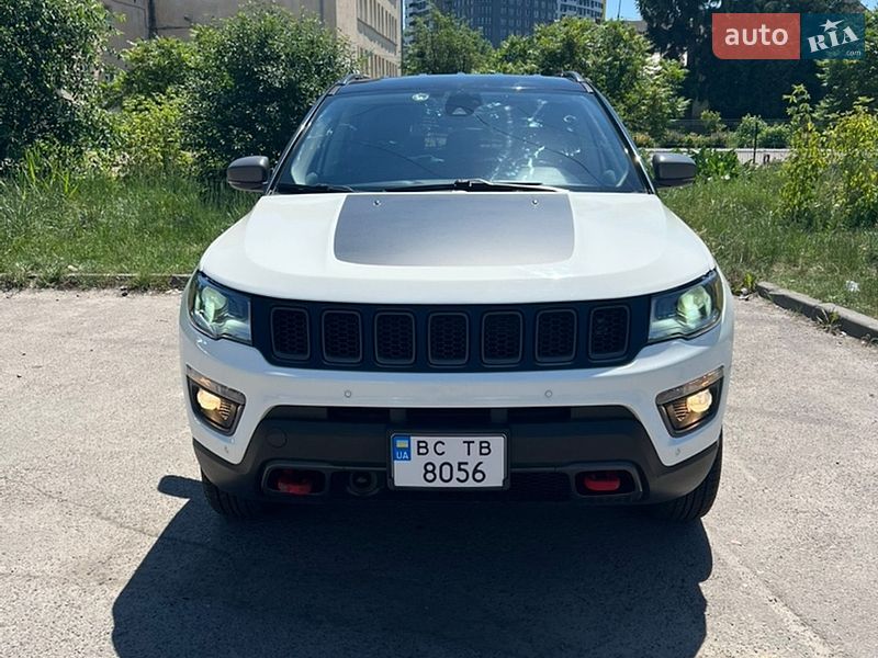 Внедорожник / Кроссовер Jeep Compass 2018 в Львове