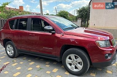 Внедорожник / Кроссовер Jeep Compass 2015 в Погребище