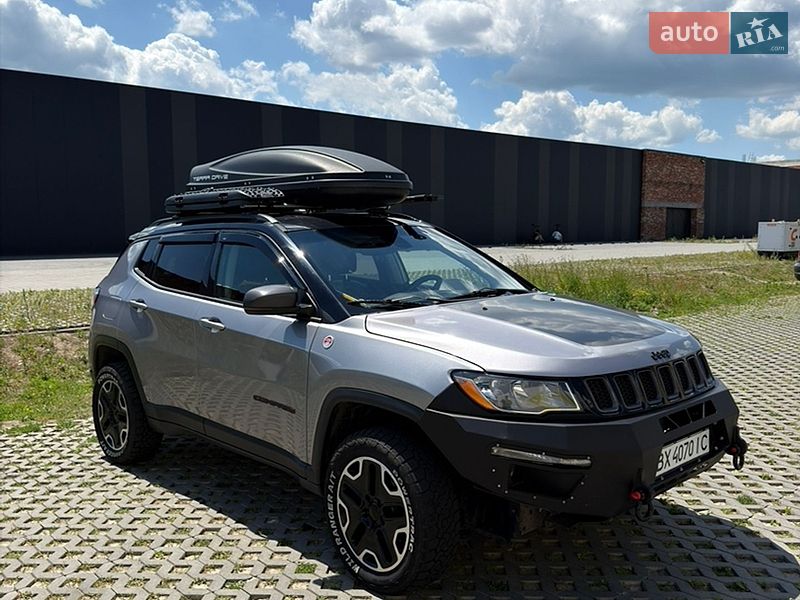 Внедорожник / Кроссовер Jeep Compass 2017 в Хмельницком Внедорожник / Кроссовер Jeep Compass 2017 в Хмельницком