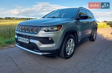 Внедорожник / Кроссовер Jeep Compass 2021 в Ромнах