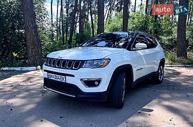 Внедорожник / Кроссовер Jeep Compass 2019 в Лебедине