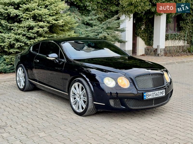Купе Bentley Continental GT 2008 в Одессе
