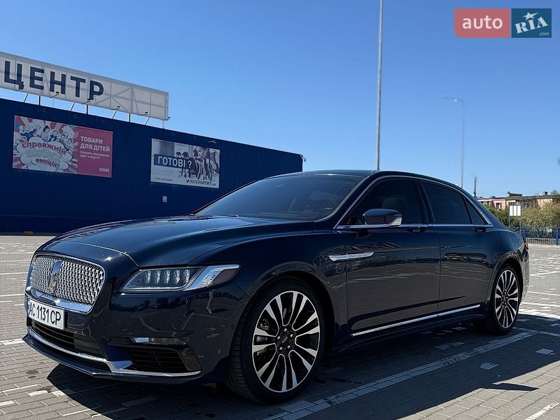 Седан Lincoln Continental 2019 в Ковеле