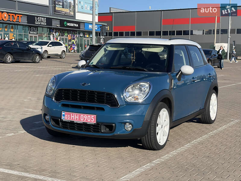 Хэтчбек MINI Cooper 2013 в Киеве