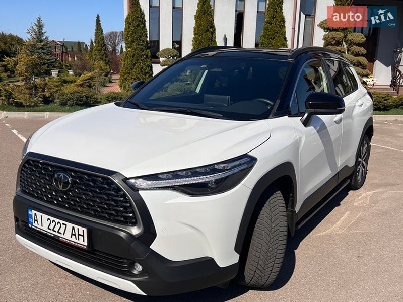 Внедорожник / Кроссовер Toyota Corolla Cross 2024 в Броварах Внедорожник / Кроссовер Toyota Corolla Cross 2024 в Броварах