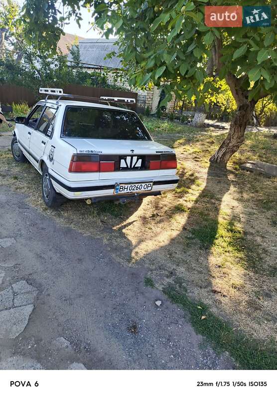 Седан Toyota Corolla 1985 в Подольске Седан Toyota Corolla 1985 в Подольске