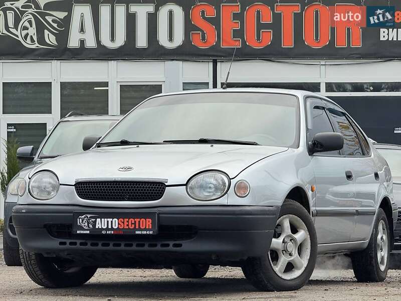 Хетчбек Toyota Corolla 1997 в Харкові
