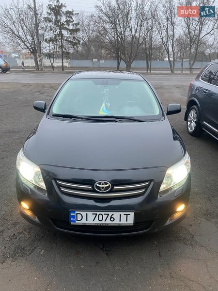 Седан Toyota Corolla 2008 в Полтаве Седан Toyota Corolla 2008 в Полтаве