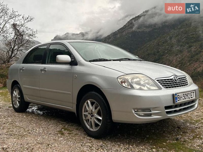 Седан Toyota Corolla 2003 в Одесі Седан Toyota Corolla 2003 в Одесі