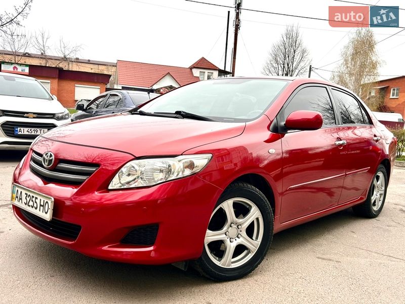Седан Toyota Corolla 2008 в Белой Церкви