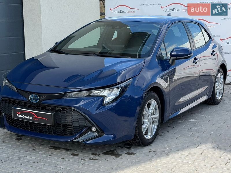 Хетчбек Toyota Corolla 2019 в Львові
