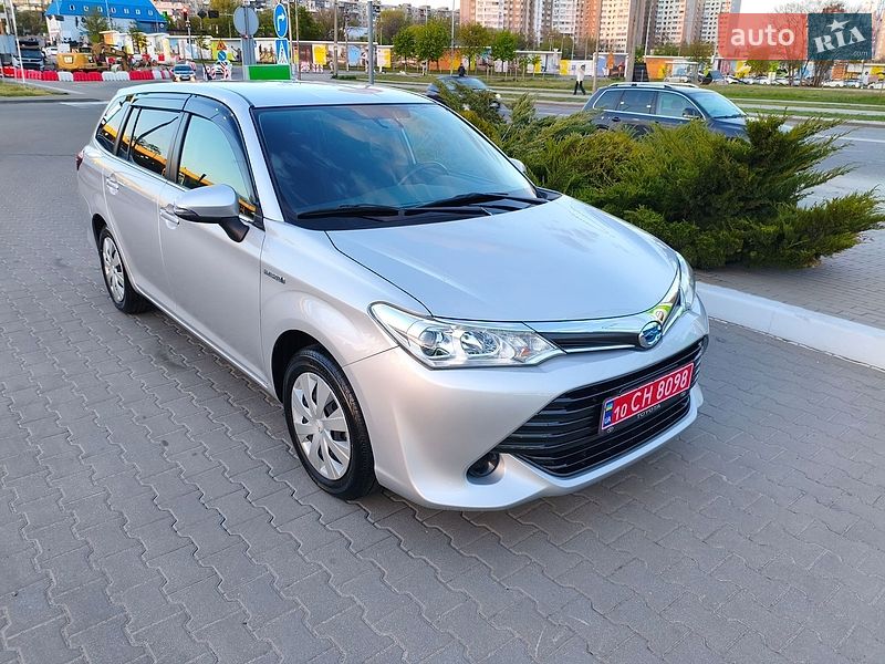 Універсал Toyota Corolla 2017 в Києві