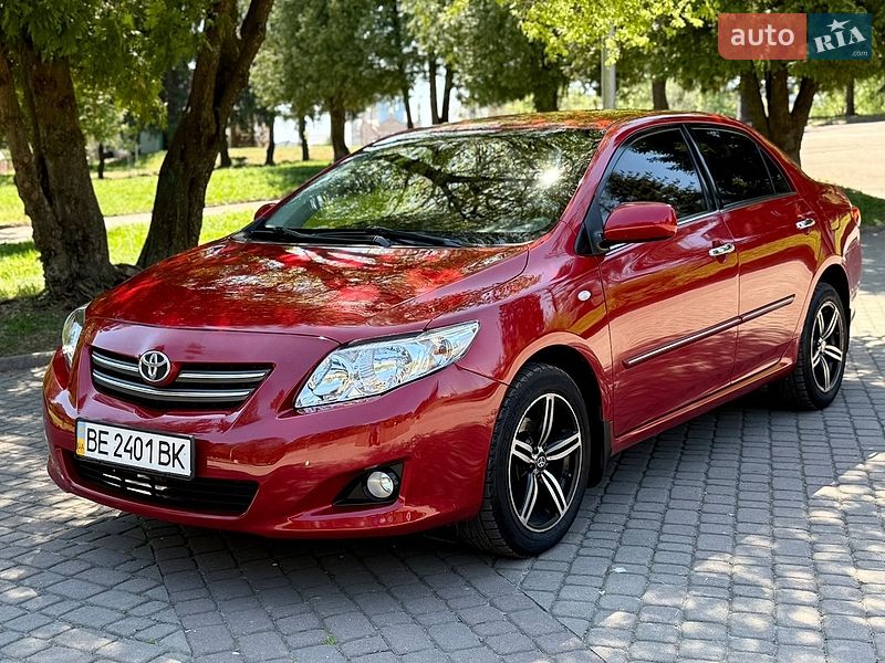 Седан Toyota Corolla 2007 в Ровно