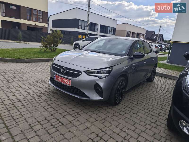 Хэтчбек Opel Corsa-e 2021 в Львове