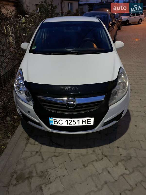 Хетчбек Opel Corsa 2009 в Львові Хетчбек Opel Corsa 2009 в Львові