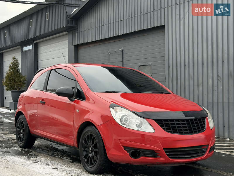 Хэтчбек Opel Corsa 2008 в Днепре Хэтчбек Opel Corsa 2008 в Днепре