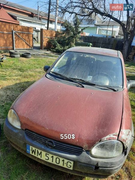 Хэтчбек Opel Corsa 1997 в Тячеве
